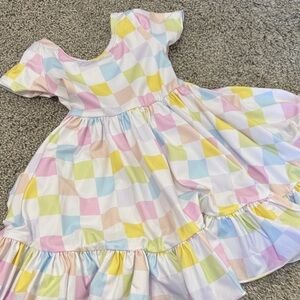 Little stocking co girlhood dres